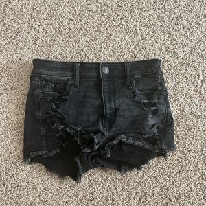 Women’s American eagle jean shorts
